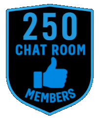 Forces Brands 250 chat room members badge