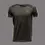 Thumbnail: Grey Dry Trek Dry Breathe tee with short sleeves and minimalist design.