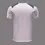 Thumbnail: White Back view of Dry Trek tee showing shoulder seam placement.