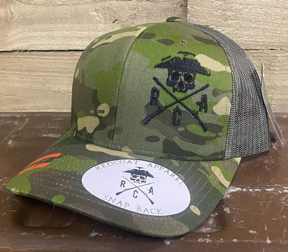 Redcoat Apparel t-shirt with bold historical design—UK veteran-owned brand rooted in heritage, resilience, and rebellion.