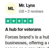 Forces Brands Trust Pilot Reviews
