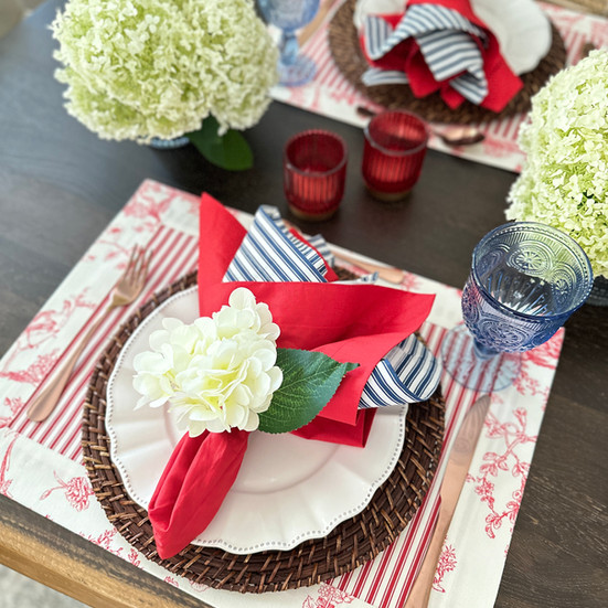 Luxury Normandie placemat, crafted with premium materials, featuring an elegant, timeless design.