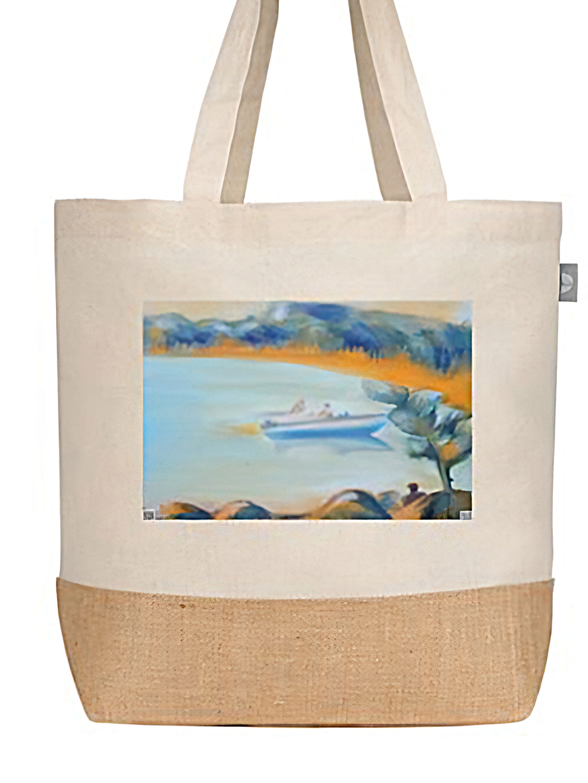 Cabas "Anse paradis", une échappée tropicale au quotidien