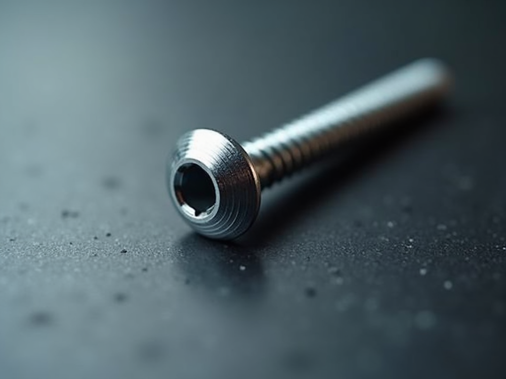 WY Precision 3mm miniature ball screw detail for high-precision applications