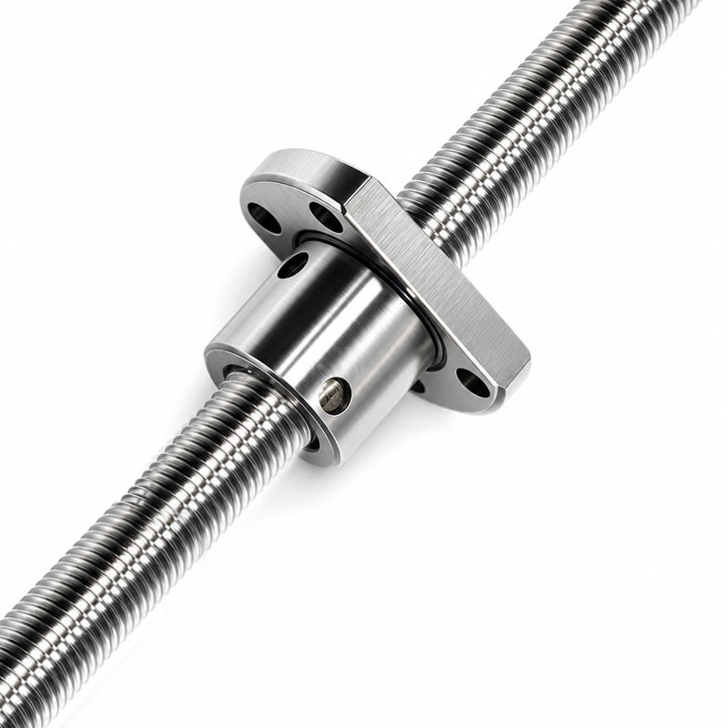 SSWF Miniature ball screw 1004 with C1 / C3 / C5 / C7 accuracy grade
