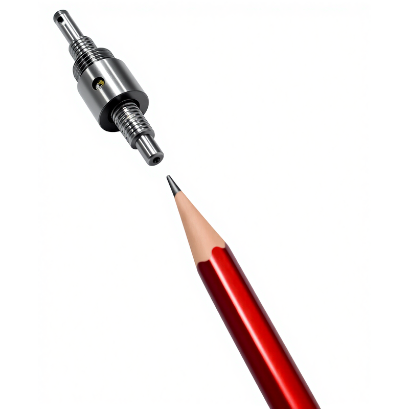 Миниатюра: SSEF Miniature ball screw 0606  with C1 / C3 / C5 / C7 accuracy grade