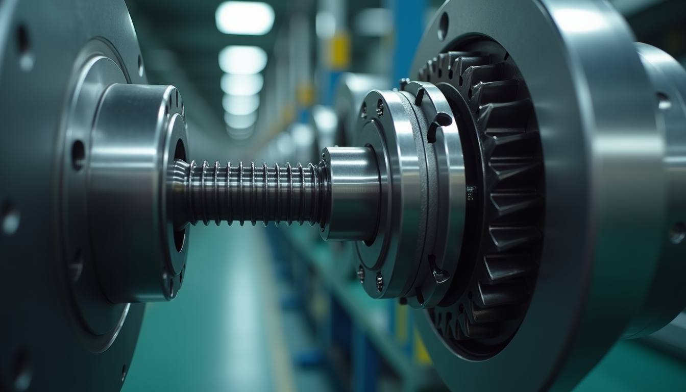 CNC machining process for WY precision ball screw components