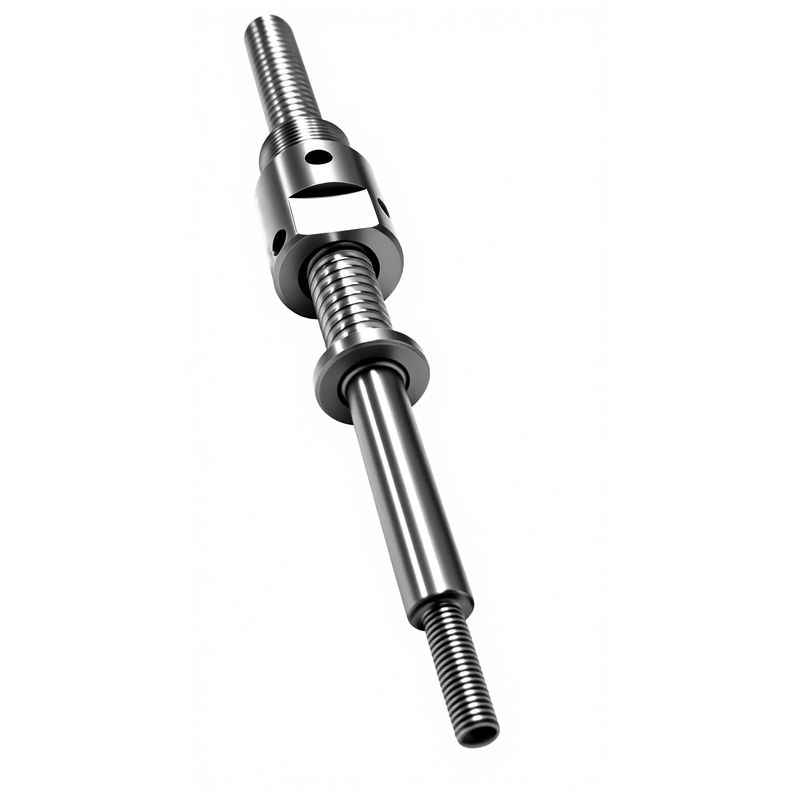 Miniaturbild: CI Rolled ball screw Φ8mm/10mm /20mm/25mm/32mm/40mm/50mm/63mm/80mm with C7