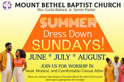 Bethel - Dress Down Sundays 2026_Social Media
