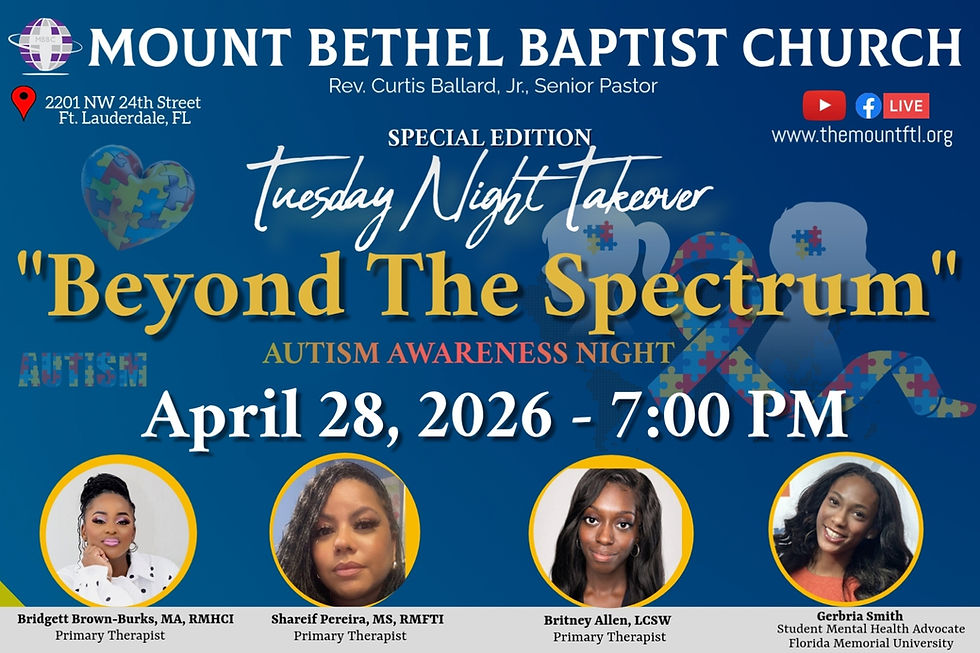 Special Edition - TNT (Tuesday Night Takeover) - "Beyond The Spectrum"