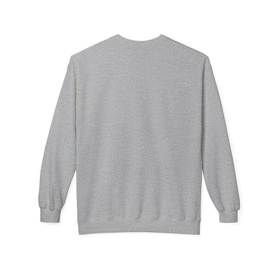 Thumbnail: God's Strength Butterfly Sweatshirt — Inspirational "Shift My Voice" Crewneck