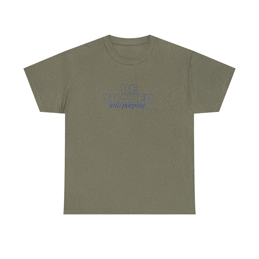 Thumbnail: Minimalist "Hello Gorgeous" Chest Tee — Small Script Graphic T-Shirt