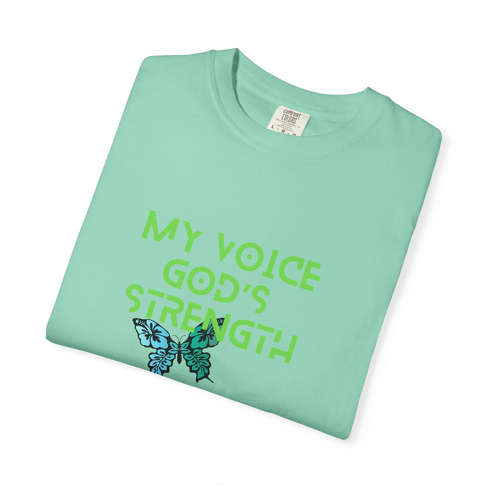 Thumbnail: Inspirational Quote T-Shirt — Motivational Graphic Tee