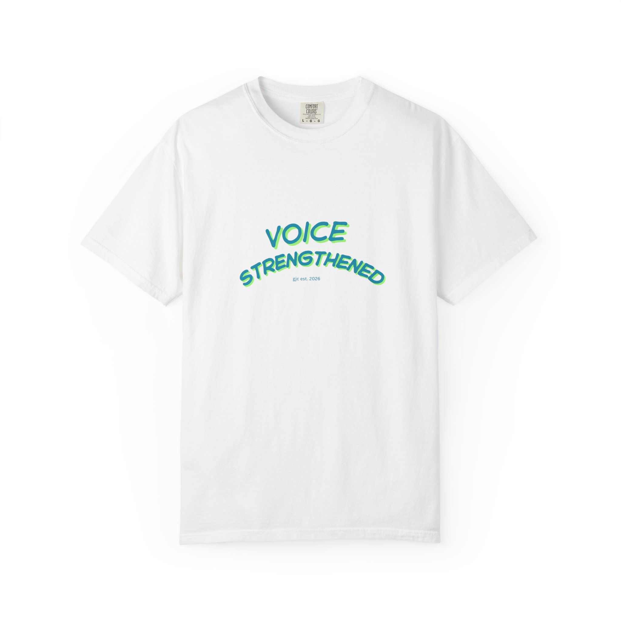 Voice Strengthened Inspirational T-Shirt