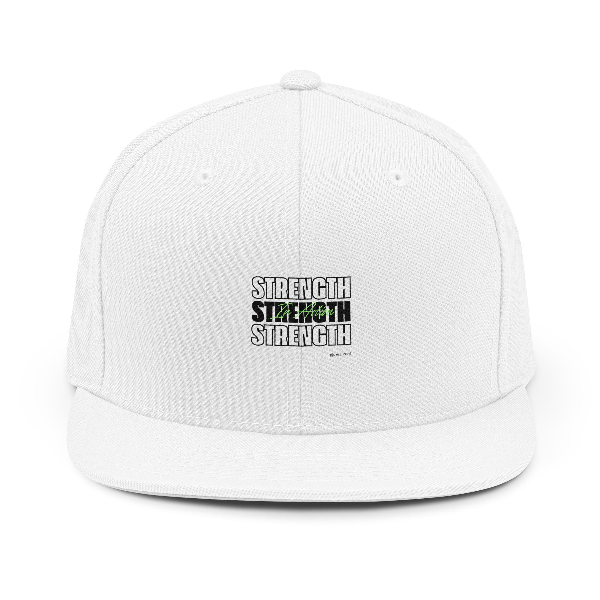 Strength Snapback Hat — St. Patrick's Day Irish Pride Cap