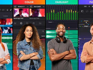 DaVinci Resolve 18.5 Beta: IA para edición basada en texto, reescalado, re-iluminación y más