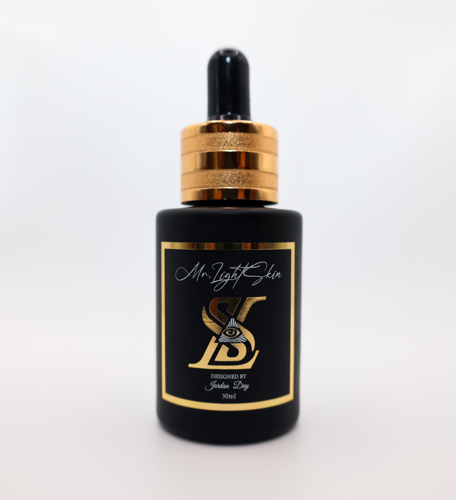 Mr. Light Skin Front Bottle View