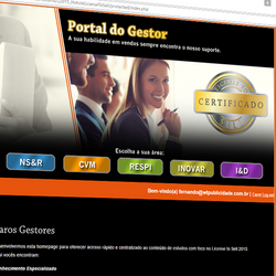 Novartis - Portal do Gestor