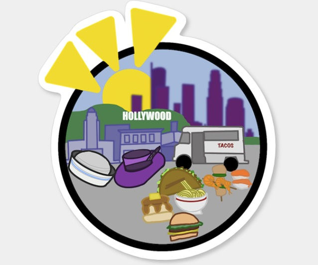 City of Gold sticker