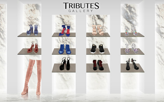 Tributes Gallery, ¡nueva tienda!
