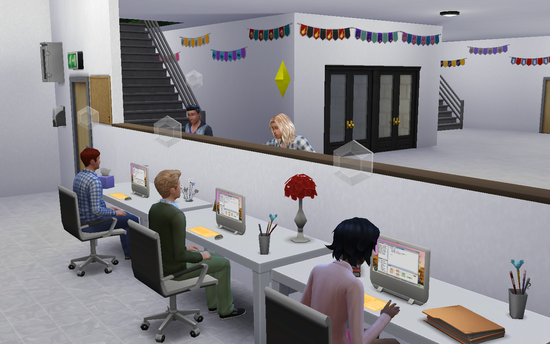 My Buildings: ''El Instituto de los Sims 4''