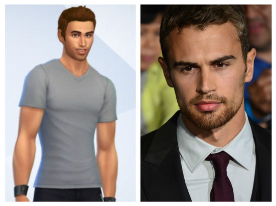 Los 7 mejores actores y actrices en los Sims.