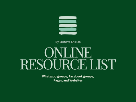 Jacksonville Jewish Online Resource List