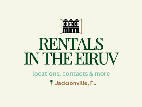 Rentals in the Jacksonville Eruv