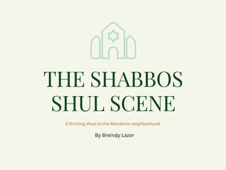 Shabbat/Shabbos in Jacksonville