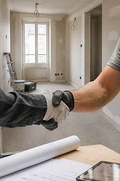 Réalisation des travaux