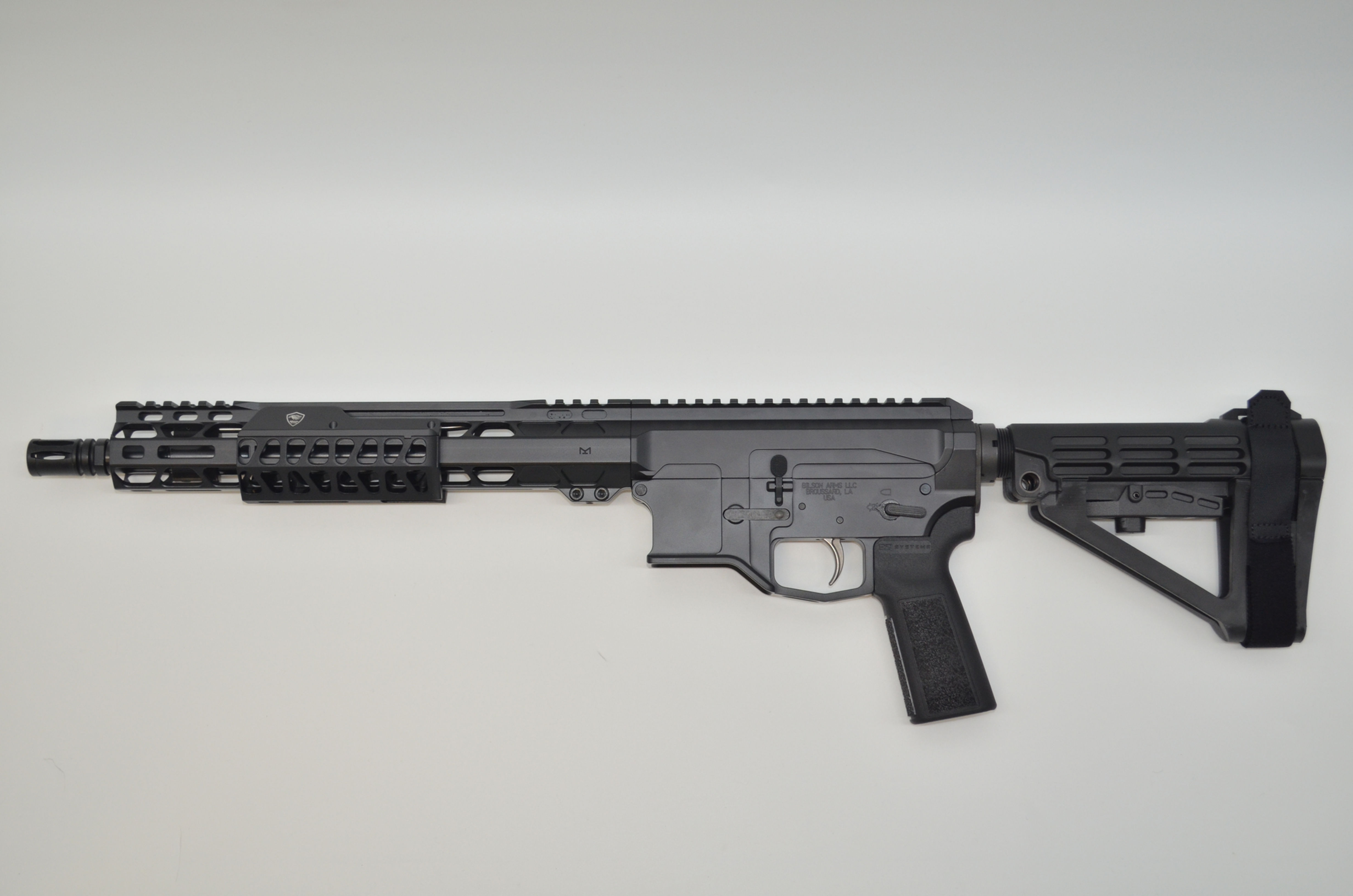 BA-15FC Forward Charging Pistol