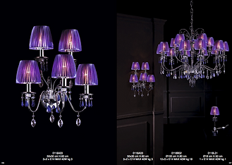 Lustre sur mesure