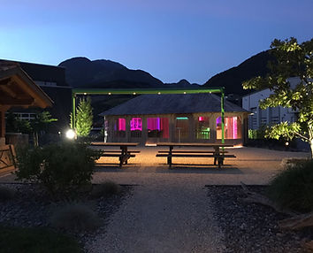 Luminaires Sciola Import, projecteurs led, réalisation Oneagain lougne St Triphon