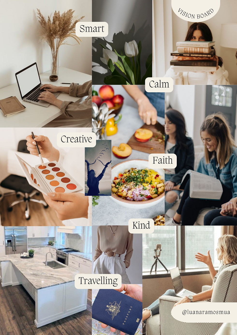 Vision board