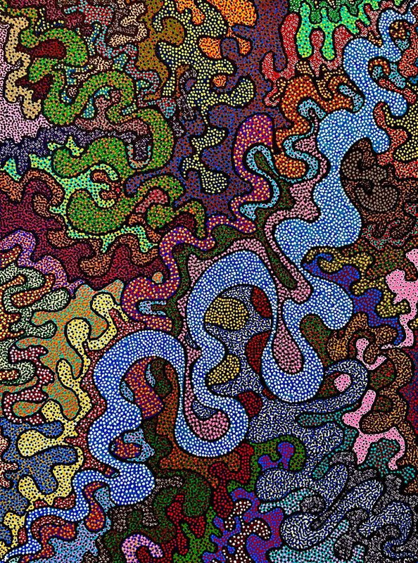 WE ARE ALL CONNECTED |Acrylic