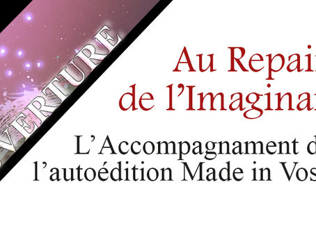 Au Repaire de l'Imaginaire prend son envol...