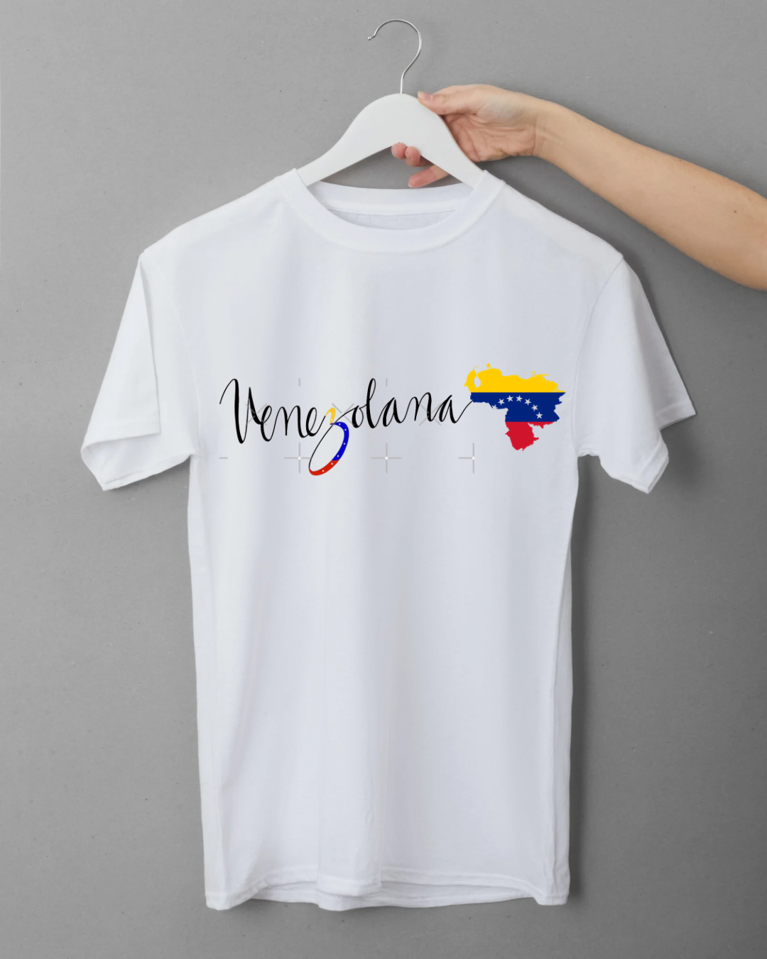 Camiseta Venezolana | Diseño de mapa del orgullo venezolano