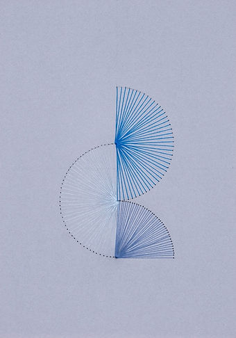 Perpendiculiar Asymptotes drawing, embroidery, diagram