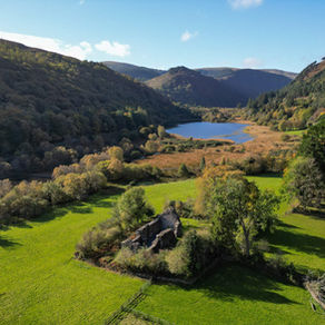 Les travaux d'aménagement des sentiers du Spinc dans le Parc National de Wicklow sont terminés.