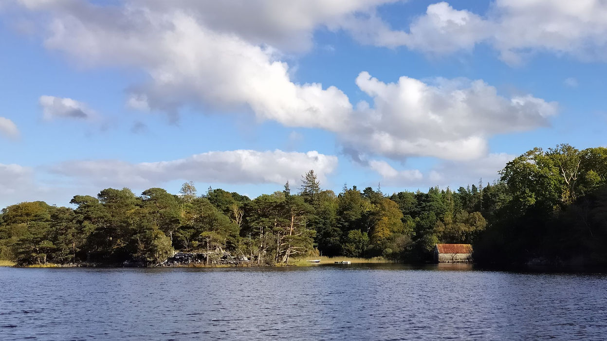 Old boathouse Muckross house ©Bénédicte Reau