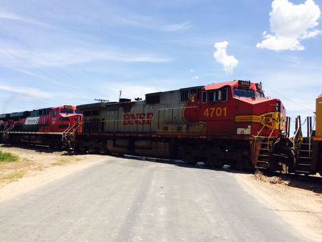 Burlington Northern - Santa Fe Warbonnet Model GE C44-9W #4701 (BNSF)