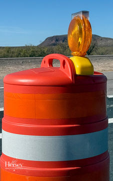 Caution in the High Desert