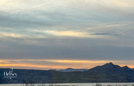 First Light over the Range