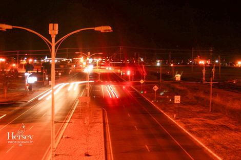 Blur of the Late Night Drive