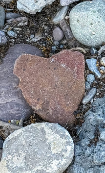 Nature's Heart - A Stone Among Stones