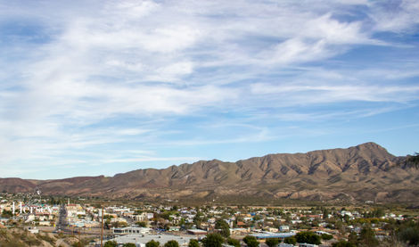 Truth or Consequences No. 2 – Caballo Mountians Overlooking TorC