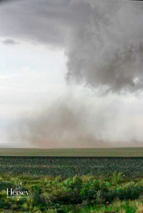Vortex Formation on the Great Plains
