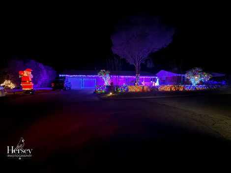 Vibrant Streaks of Joy