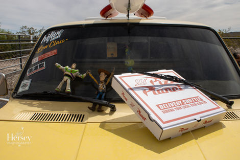 Co-pilots of the Shuttle Run