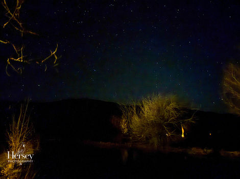 Where the Stars Touch the Earth